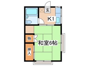 コ－トホルンの物件間取画像